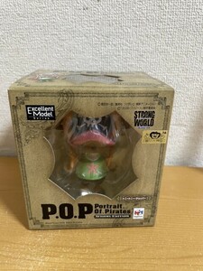 【未開封品】P.O.P STRONG EDITION トニートニー・チョッパー ワンピース