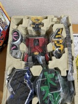 【中古美品】バンダイ BANDAI　侍戦隊シンケンジャー　侍合体　DX シンケンオー_画像5