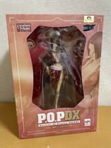 【中古美品】メガハウス P.O.P DX/POP ONE PIECE ボア・ハンコック_画像1