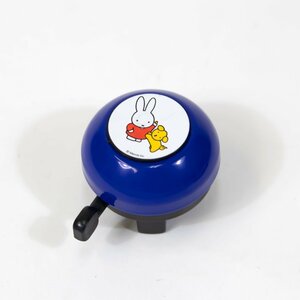  Miffy ... Chan bicycle for bell blue [ Miffy ... that illustration . lovely bell.!]GMG(Yepp) Holland snafi-