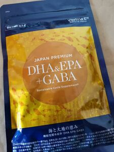 ビタブリッドC　　ジャパンプレミアム　DHA&EPA+GABA　30回分