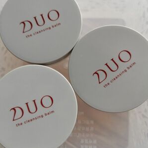 DUO デュオ クレンジングバーム　20g入り×３個セット