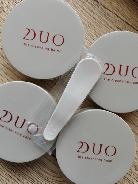 DUO デュオ クレンジングバーム　赤　20g入り×4個セット