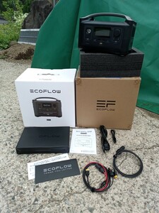 Ecoflow Riverエコフローリバーポータブル電源288Wh S/N23