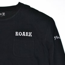 未使用 ROARK × WTW ロアーク×ダブルティー L/S POCKET TEE ポケットTシャツ 長袖 ロンT Lサイズ メンズ M832022_画像6