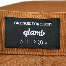 定価22550円 glamb グラム Fillipo wide pants-フィリポワイドパンツ サルエル リブパンツ 3サイズ メンズ M863017_画像6