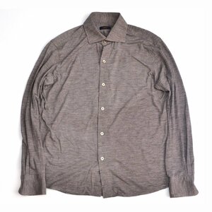 鎌倉シャツ KAMAKURA SHIRTS Active 日本製 長袖シャツ YKKW21 Mサイズ メンズ トップス M874115