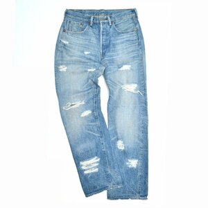 LEVIS VINTAGE CLOTHING リーバイスヴィンテージクロージング 1967年モデル復刻版 67501-0003 セルビッチデニムパンツ W31 メンズ M874617