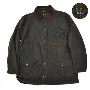 Barbour バブアー ETON ワックスコットンジャケット オイルドジャケット XXLサイズ メンズ ヴィンテージ M600853