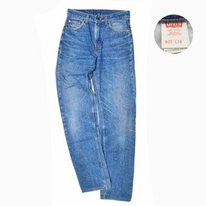 90ｓ Levi's リーバイス 米国製 テーパードデニムパンツ ジーンズ W29サイズ メンズ MADE IN USA M606632