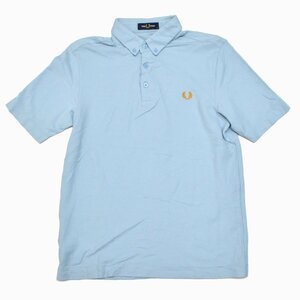 定価12100円 FRED PERRY フレッドペリー ボタンダウンポロシャツ 半袖 M8543 Mサイズ メンズ トップス 月桂樹ロゴ M652024