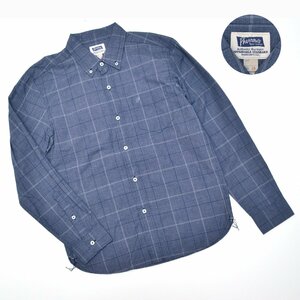 Pherrow's フェローズ ボタンダウン チェックワークシャツ BDシャツ 15サイズ（M) M661930