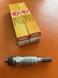 GLOW PLUG Y204RS 8612 NGK グロープラグ 4573