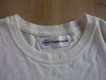 古着 TAGS Trademark タグストレードマーク 長袖Tシャツ ロンT_画像4