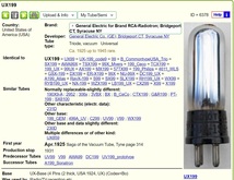 古典管 真空管 RADIOTRON UX-199 　2本セットです_画像4