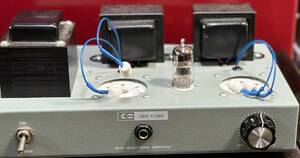 6N2+FU19 single vacuum tube stereo power amplifier operation goods 