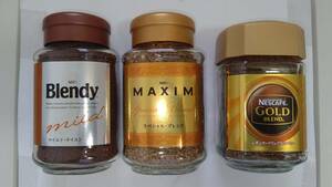 BLENDY　MAXIM　NESCAFE　3セット　訳アリ