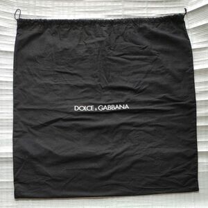ドルチェ&ガッパーナ、バッグ保存袋