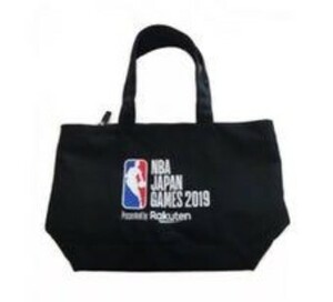 NBA japan games 2019 トートバッグ ブラック Basketball　バスケットボール
