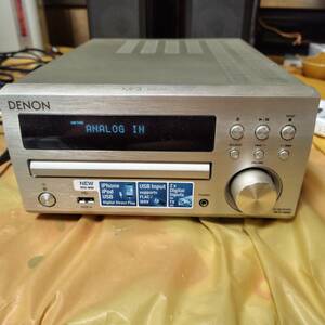 DENON CD receiver RCD-M40 electrification verification 0 Denon beautiful goods 
