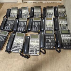 日立HITACHI 標準多機能電話機　ET-30iA-SD2 事務所　電話器　15台セット★ジャンク