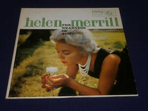 オリジナル Helen Merrill THE NEARNESS OF YOU 美品