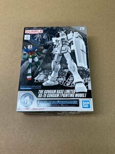 【新品未組立】ENTRY GRADE 1/144 ガンダムベース限定 RX-78 ガンダム [ペインティングモデル] (同封可)