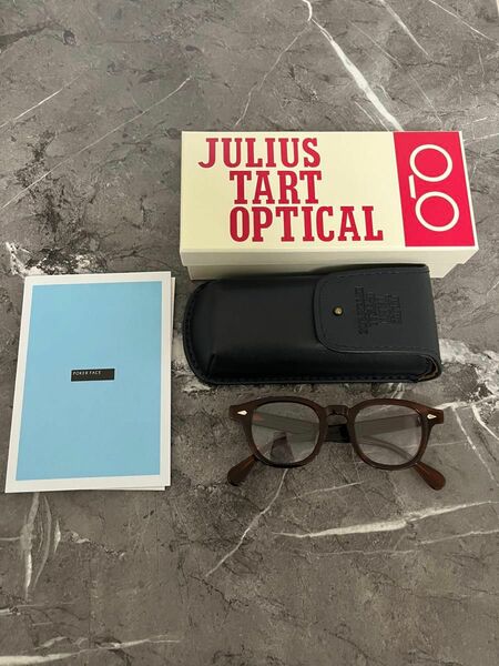 JULIUS TART OPTICAL AR 46-22 amber