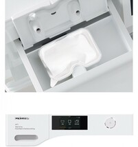新品 2022年製 Miele ミーレ 最高級 洗濯乾燥機 WTR860WPM 洗濯機 ドラム式 乾燥機 海外製 おしゃれ家電 ユーロスタイル 参考価格55万円_画像3