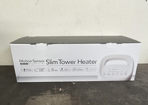 新品！ Slim Tower Heater CHT-1635WH スリムタワーヒーター 多機能ヒーター 人感センサー 【2022年製】加湿機能付