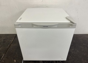 【 動作確認済み 】 TOSHIBA 冷蔵庫 GR-HB30GA 2018年製 27L ホワイト 右開き （１）