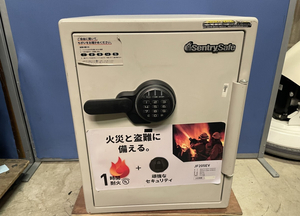 展示品 SENTRY セントリー JF205EV 金庫 家庭用 UL規格 1時間 耐火 56.6L A4 テンキー トレイ ダブグレー