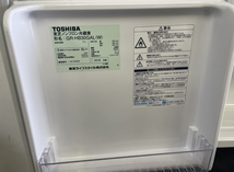 動作確認済み TOSHIBA 東芝 GRHB30GA 冷蔵庫 2018年製 右開きタイプ 1ドア 27L_画像6
