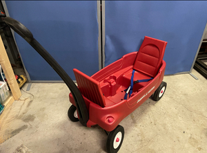 RADIO FLYER radio Flyer PATHFINDER 2700 Pas finder Wagon Carry America USA records out of production 