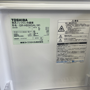 動作確認済み TOSHIBA 東芝 GRHB30GA 冷蔵庫 2018年製 右開きタイプ 1ドア 27L (6)の画像5