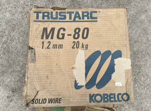 KOBELCO 半自動 溶接ワイヤー TRUSTARC MG-80 ステンレス鋼 マグ材料 1.2mm 20kg 神戸製鋼所