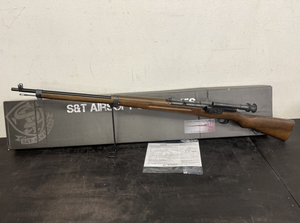 S&T 九七式狙撃銃 ST-SPG-15 エアーコッキング ライフル エアガン サバイバルゲーム サバゲー 97式 スナイパー 現状品