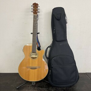  beautiful goods! working properly goods!Jamesje-ms electric acoustic guitar JE450/NAT acoustic guitar guitar case attaching 