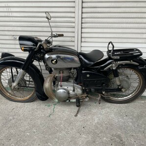 美品！ HONDA ホンダ Dream ドリーム SB バイク 1955年発売 譲渡証明書 廃車証明書 不動車の画像1