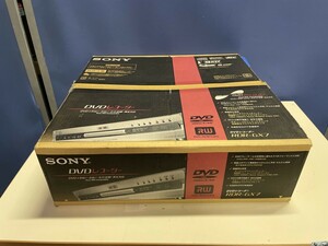 【デッドストック】 SONY ソニー RDR-GX7 DVDレコーダー DVD Recorder