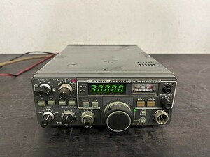 [ operation verification ending ] TRIO TR-9500G 430MHz all mode FM/SSB/CW transceiver 