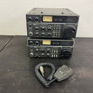 ICOM IC-551 IC-251 50MHz オールモードトランシーバー ハンディ付 アイコム ジャンク品の画像1