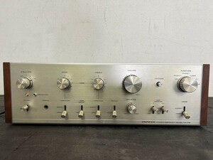 音出し確認済み！Pioneer パイオニア SA-710 プリメインアンプ 販売当時価格54,000円 1973年頃 音響機器 オーディオ
