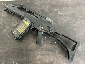  electric operation verification ending! Tokyo Marui electric gun H&K G36C used Germany army system type CQBwepona monkey to life ru