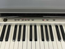 CASIO PriviA 電子ピアノ PX-120 2008年製 88鍵盤 音色11種類 電源アダプター付_画像3