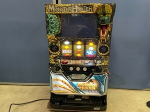  электризация подтверждено Monstar Hunter месяц внизу ..ZX слот игровой автомат монета машина дверь ключ источник питания для бытового использования Junk 