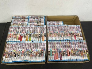 ONE PIECE One-piece манга 1~104 шт еженедельный Shonen Jump хвост рисовое поле . один .