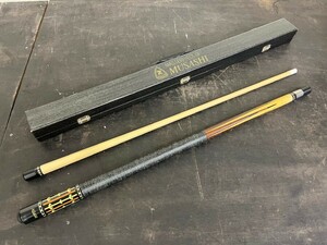  billiards cue Adama dam AL-4 19oz MUSASHI case attaching 