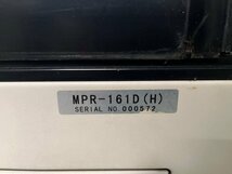 SANYO サンヨー 薬品冷蔵ショーケース MPR-161D（H) 動作確認済み 100V 158L 業務用 冷蔵庫 スライドドア （２）_画像2