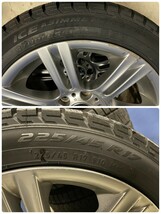 純正 BMW ホイール ダブルスポーク３シリーズ E90系 Ｍスポーツ 17インチ PIRELLI 225/45 R17 910 スタッドレス 2019年製 タイヤ_画像5